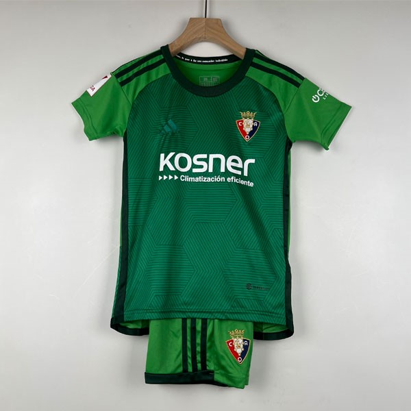 Trikot Osasuna Ausweich Kinder 2023-2024